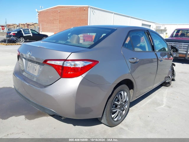 Toyota COROLLA LE 2015 5YFBURHE1FP277157 Image 4