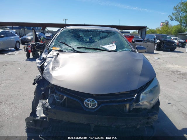 Toyota COROLLA LE 2015 5YFBURHE1FP277157 Image 6