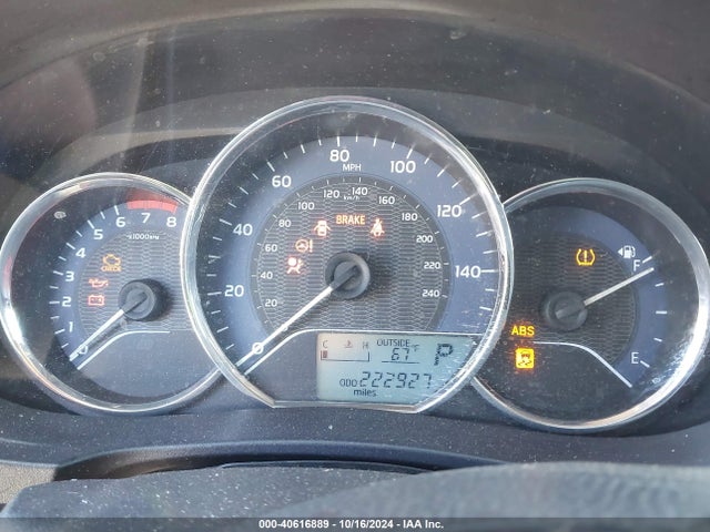 Toyota COROLLA LE 2015 5YFBURHE1FP277157 Image 7
