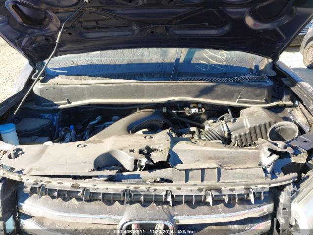 5FNYF4H47FB016836 Honda Pilot Ex