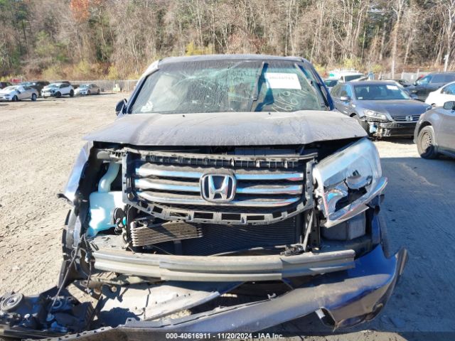 5FNYF4H47FB016836 Honda Pilot Ex