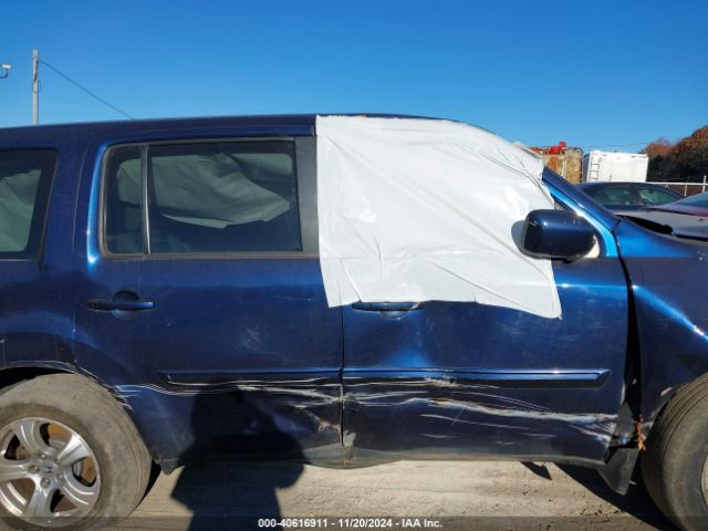 5FNYF4H47FB016836 Honda Pilot Ex