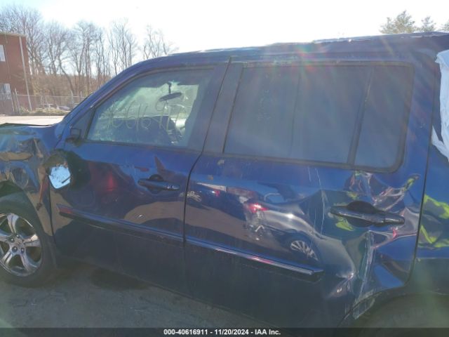 5FNYF4H47FB016836 Honda Pilot Ex