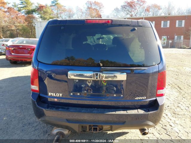 5FNYF4H47FB016836 Honda Pilot Ex