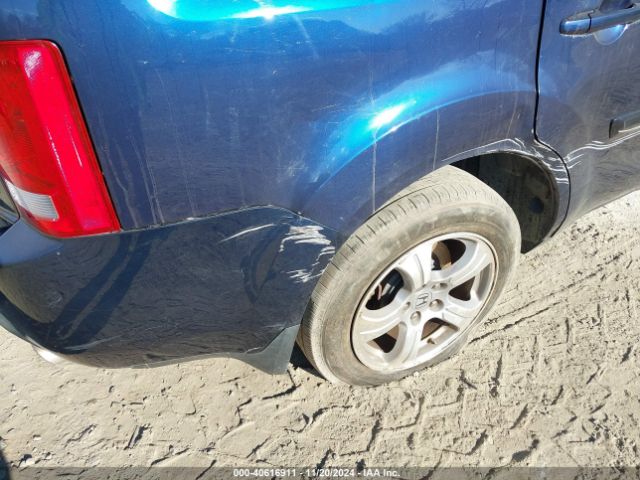 5FNYF4H47FB016836 Honda Pilot Ex