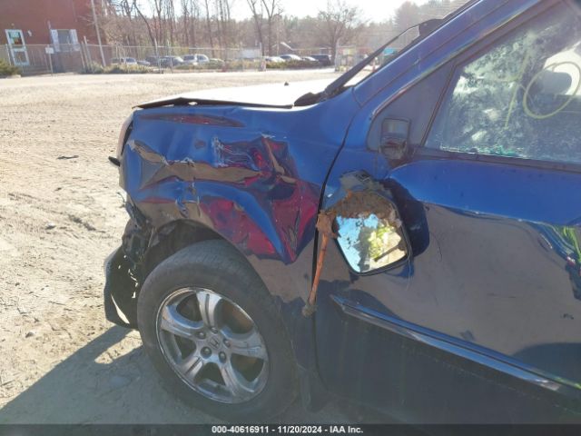 5FNYF4H47FB016836 Honda Pilot Ex