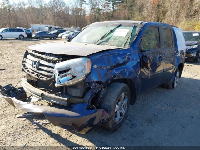 5FNYF4H47FB016836 Honda Pilot Ex
