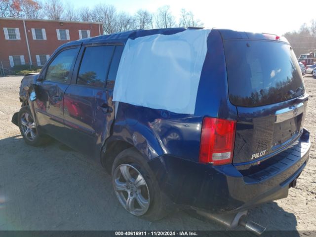 5FNYF4H47FB016836 Honda Pilot Ex