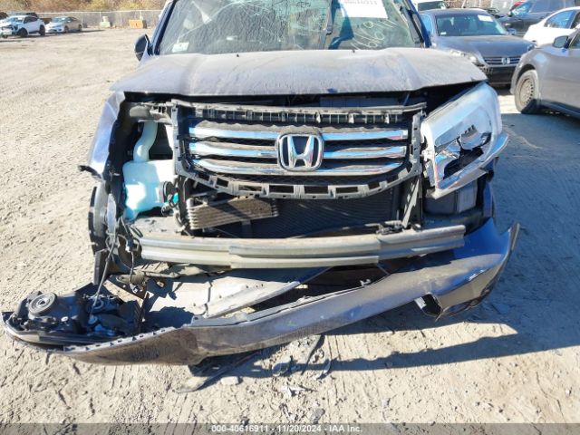 5FNYF4H47FB016836 Honda Pilot Ex