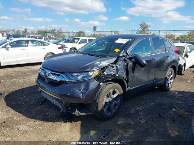 Honda Cr-v Ex-l 2019 2HKRW2H89KH654464 Image 2