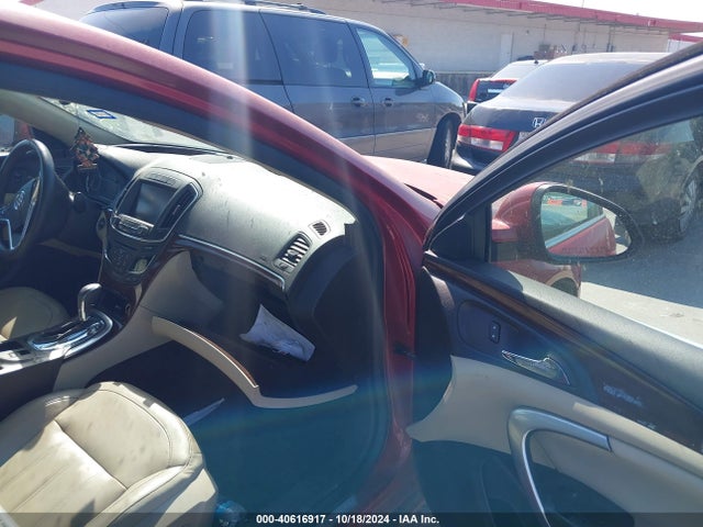 2G4GN5EXXE9222797 Buick Regal Turbo/e-assist Premium I