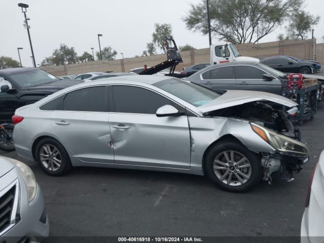 5NPE24AF8HH445319 Hyundai Sonata