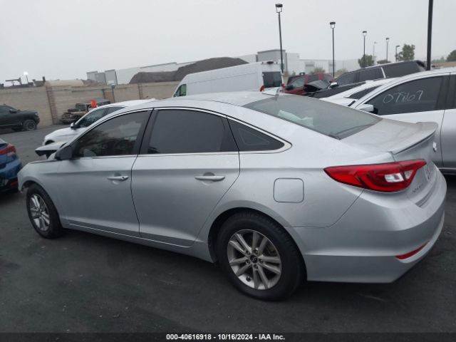 5NPE24AF8HH445319 Hyundai Sonata
