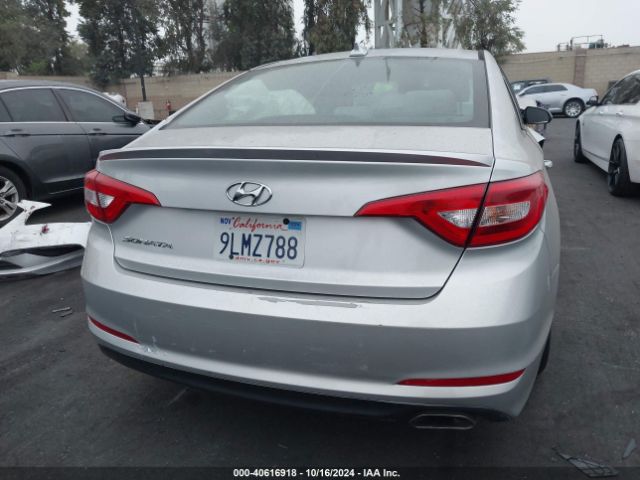 5NPE24AF8HH445319 Hyundai Sonata