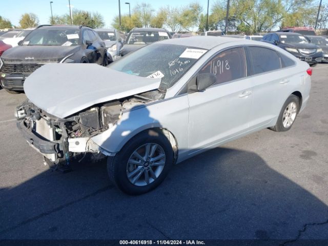 5NPE24AF8HH445319 Hyundai Sonata