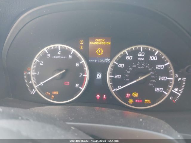 5J8TB4H3XFL009035 Acura RDX