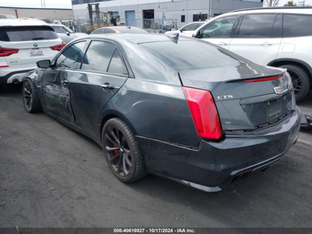 1G6A15S61J0168699 Cadillac CTS-V