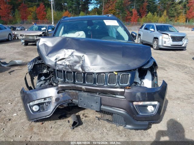 3C4NJDCB2KT618949 Jeep Compass Limited 4x4