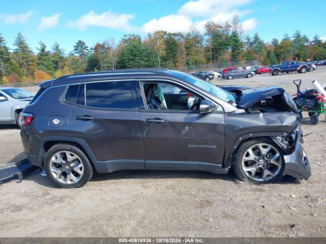 3C4NJDCB2KT618949 Jeep Compass Limited 4x4