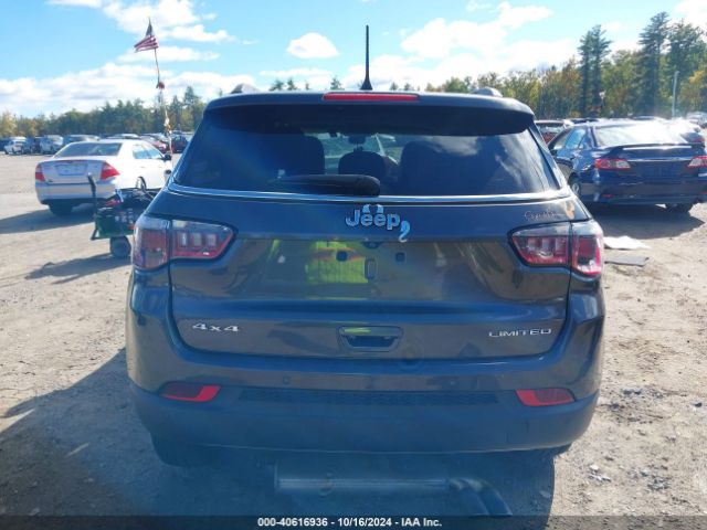 3C4NJDCB2KT618949 Jeep Compass Limited 4x4