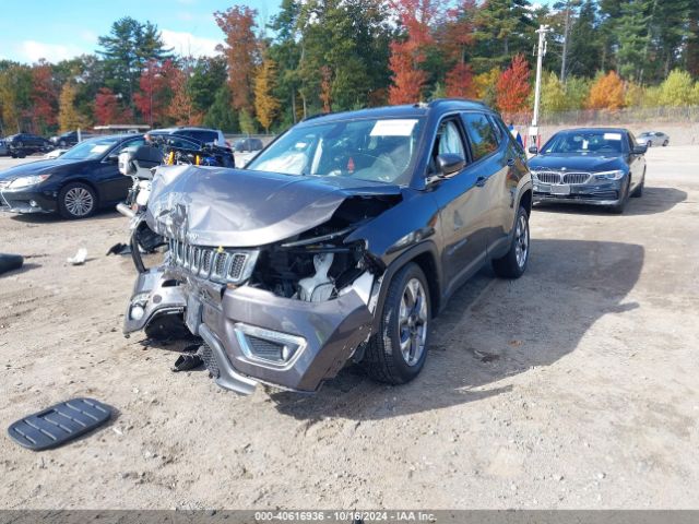 3C4NJDCB2KT618949 Jeep Compass Limited 4x4