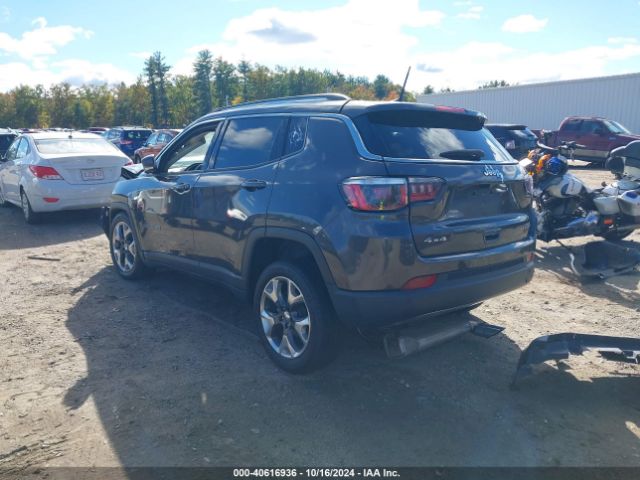 3C4NJDCB2KT618949 Jeep Compass Limited 4x4