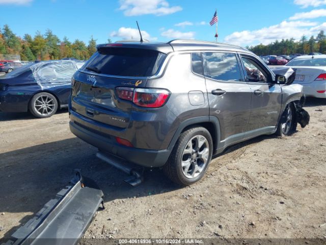 3C4NJDCB2KT618949 Jeep Compass Limited 4x4
