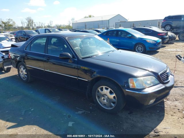 2003 ACURA RL JH4KA96563C001989