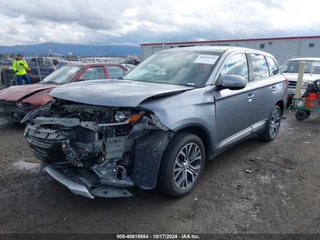 JA4AD3A34HZ026895 Mitsubishi Outlander Se