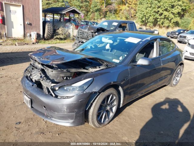 5YJ3E1EB0PF392794 Tesla Model 3 Long Range Dual Motor All-wheel Drive