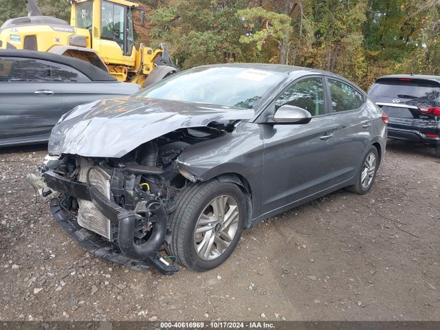 Hyundai ELANTRA SEL 2019 5NPD84LF3KH416454 Image 2