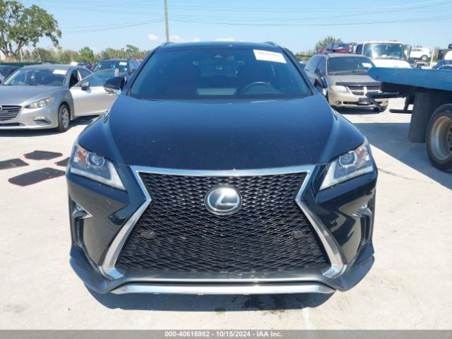 2T2BZMCA8GC042535 Lexus Rx 350 F Sport