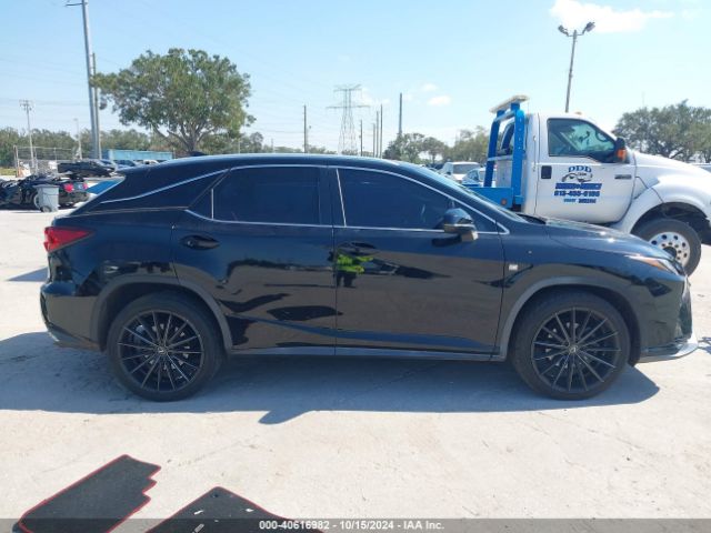 2T2BZMCA8GC042535 Lexus Rx 350 F Sport