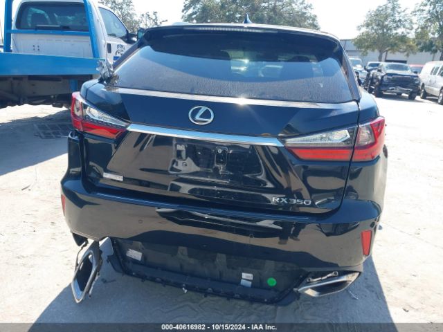 2T2BZMCA8GC042535 Lexus Rx 350 F Sport