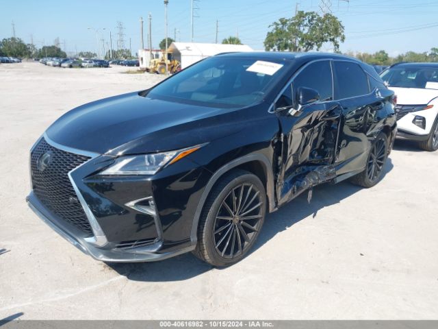 2T2BZMCA8GC042535 Lexus Rx 350 F Sport