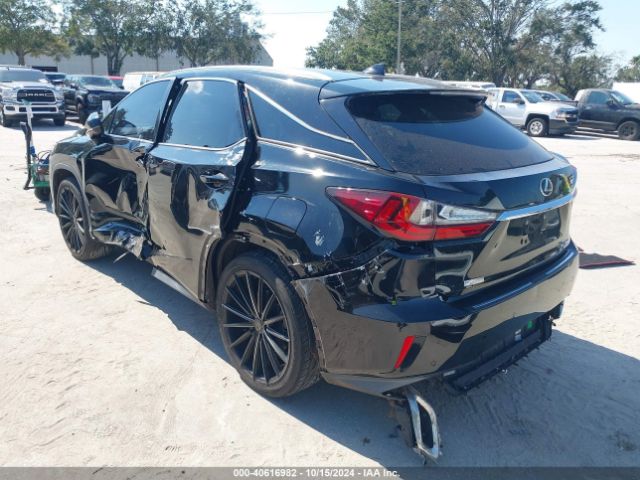 2T2BZMCA8GC042535 Lexus Rx 350 F Sport