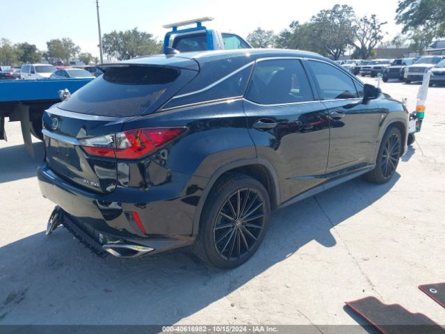 2T2BZMCA8GC042535 Lexus Rx 350 F Sport