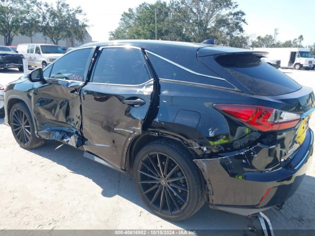 2T2BZMCA8GC042535 Lexus Rx 350 F Sport