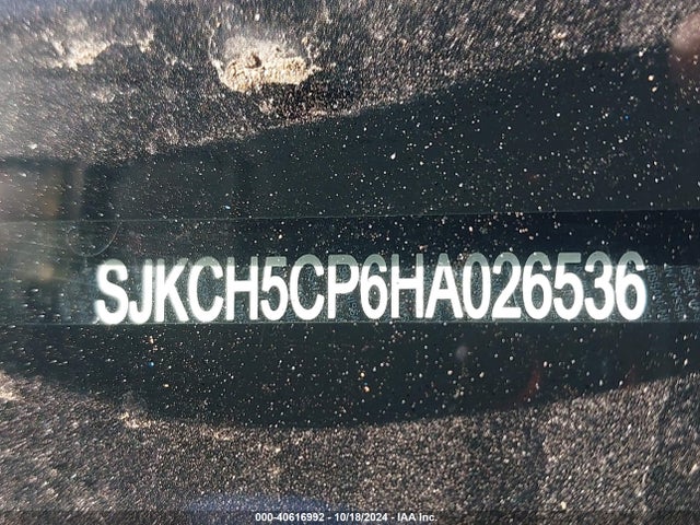 SJKCH5CP6HA026536 Infiniti Qx30 Premium