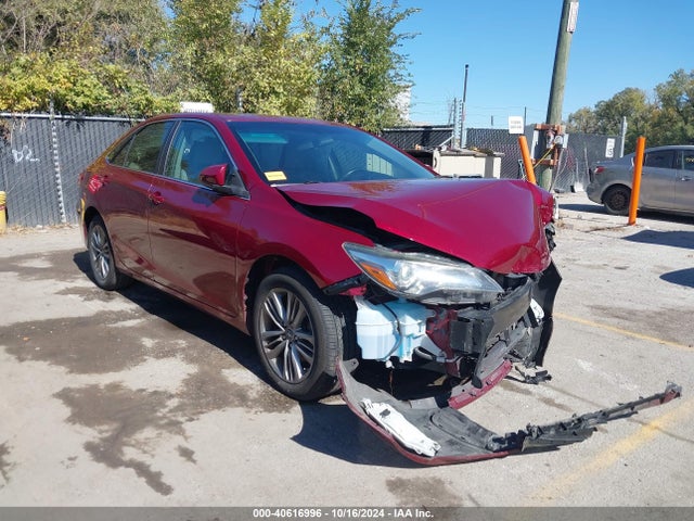 Toyota CAMRY SE 2015 4T1BF1FK4FU985471 Image 1