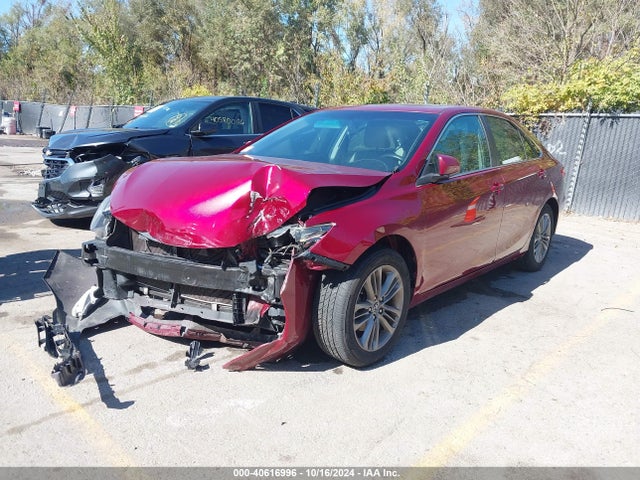 Toyota CAMRY SE 2015 4T1BF1FK4FU985471 Image 2