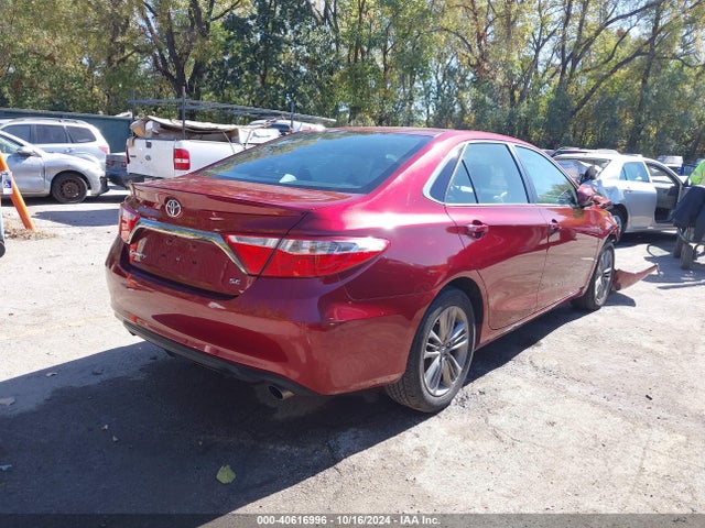 Toyota CAMRY SE 2015 4T1BF1FK4FU985471 Image 4