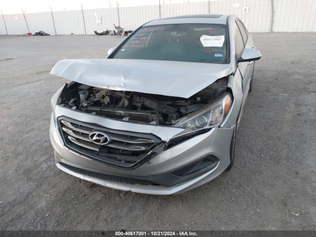 5NPE34AF4GH412877 Hyundai Sonata Sport