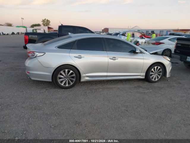 5NPE34AF4GH412877 Hyundai Sonata Sport