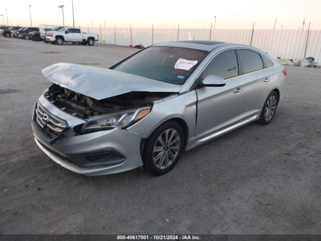 5NPE34AF4GH412877 Hyundai Sonata Sport