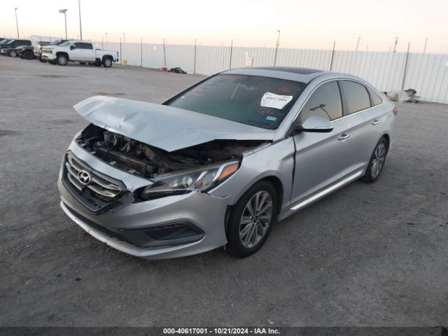 5NPE34AF4GH412877 Hyundai Sonata Sport