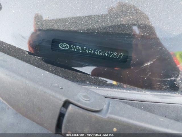 5NPE34AF4GH412877 Hyundai Sonata Sport