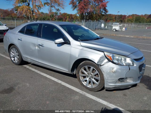 1G11E5SA4GF132588 Chevrolet Malibu Limited Ltz
