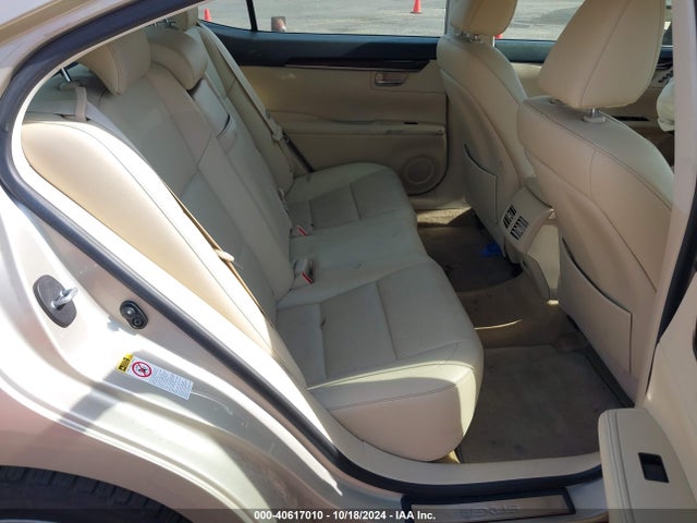 Lexus ES 350 2015 JTHBK1GG9F2184684 Image 8