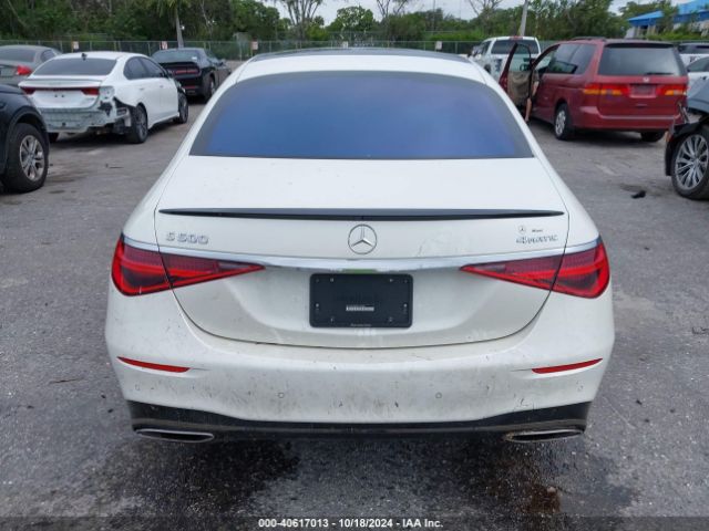 W1K6G6DB2PA210890 Mercedes-Benz S 500 4matic